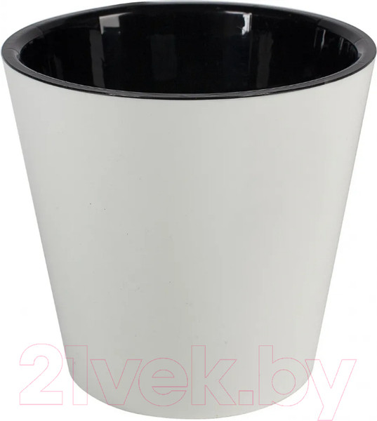 Изображение товара Кашпо Ingreen London / ING1553БЛ (белый)