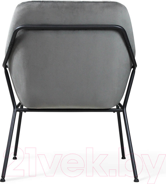 Изображение товара Кресло мягкое Sheffilton SHT-AMS2-1 (угольно-серый/черный муар)