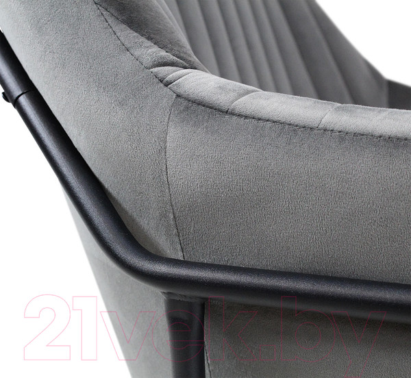 Изображение товара Кресло мягкое Sheffilton SHT-AMS2-1 (угольно-серый/черный муар)