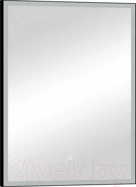 Изображение товара Зеркало Континент Frame Led Black 70x100 (с бесконтактным сенсором)