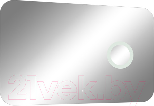 Изображение товара Зеркало Континент Elegant Led 100x70