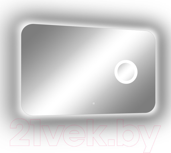 Изображение товара Зеркало Континент Elegant Led 100x70