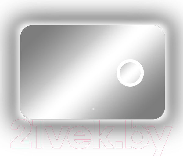 Изображение товара Зеркало Континент Elegant Led 100x70