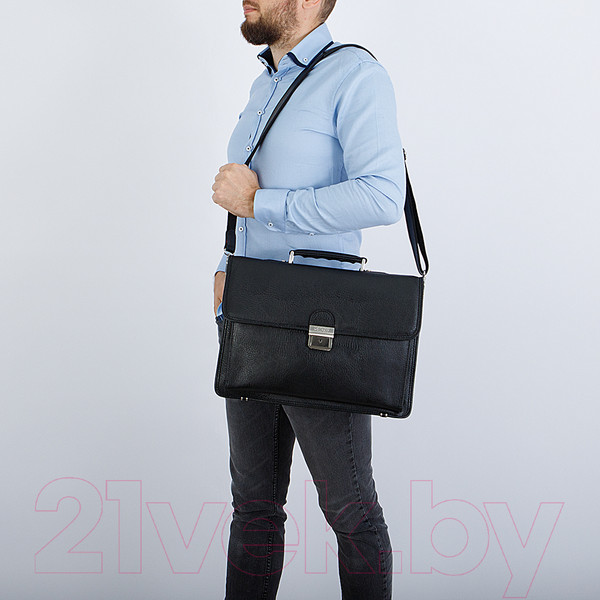 Изображение товара Сумка Francesco Molinary 513-566101-009-BLK (черный)