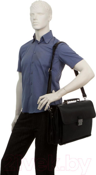 Изображение товара Сумка Francesco Molinary 513-566101-009-BLK (черный)