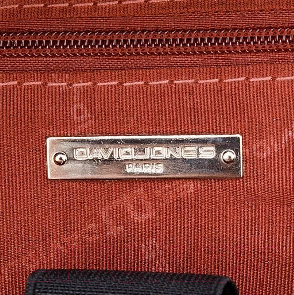 Изображение товара Рюкзак David Jones 823-807703-BLK (черный)