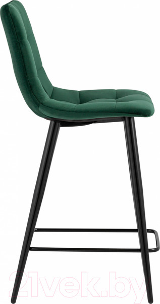 Изображение товара Стул барный Stool Group Джанго полубарный / vd-django-b19 (велюр зеленый)