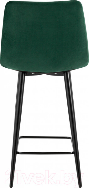 Изображение товара Стул барный Stool Group Джанго полубарный / vd-django-b19 (велюр зеленый)