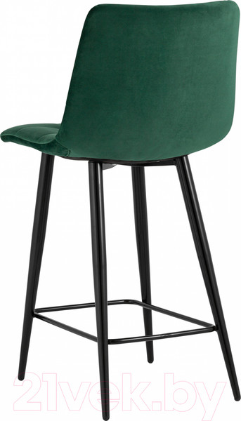 Изображение товара Стул барный Stool Group Джанго полубарный / vd-django-b19 (велюр зеленый)