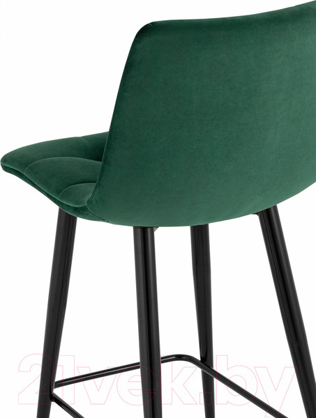 Изображение товара Стул барный Stool Group Джанго полубарный / vd-django-b19 (велюр зеленый)