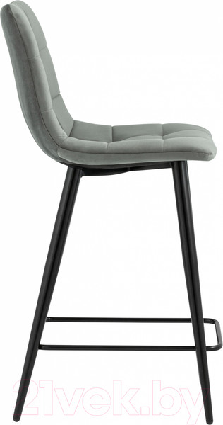 Изображение товара Стул барный Stool Group Джанго полубарный / vd-django-b26 (велюр серый)