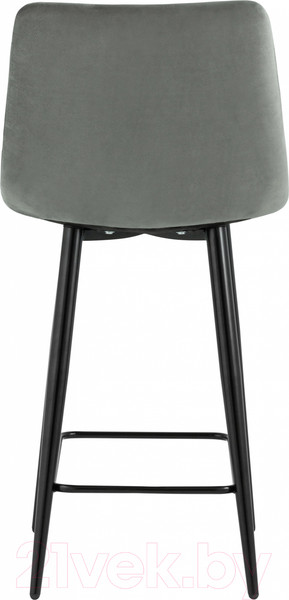 Изображение товара Стул барный Stool Group Джанго полубарный / vd-django-b26 (велюр серый)