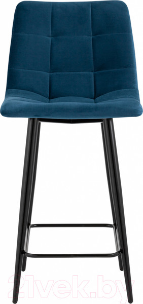 Изображение товара Стул барный Stool Group Джанго полубарный / vd-django-b29 (велюр синий)