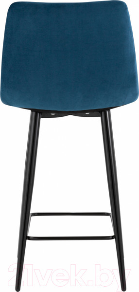 Изображение товара Стул барный Stool Group Джанго полубарный / vd-django-b29 (велюр синий)