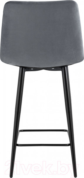 Изображение товара Стул барный Stool Group Джанго полубарный / vd-django-b27 (велюр темно-серый)