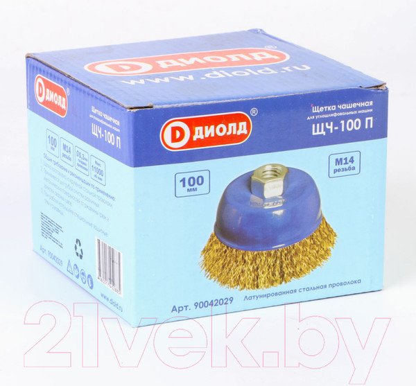 Изображение товара Щетка для электроинструмента Диолд 90042029