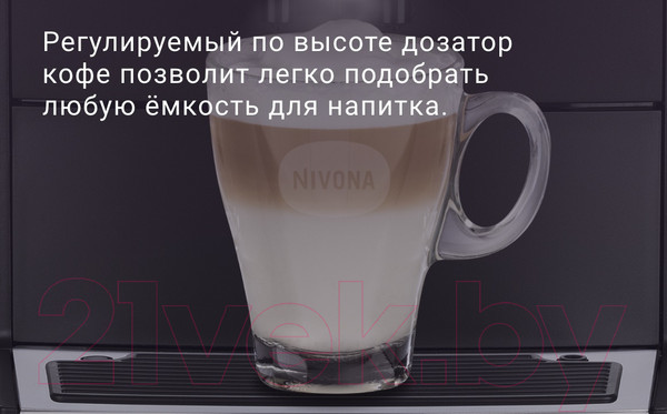 Изображение товара Кофемашина Nivona CafeRomatica NICR 550