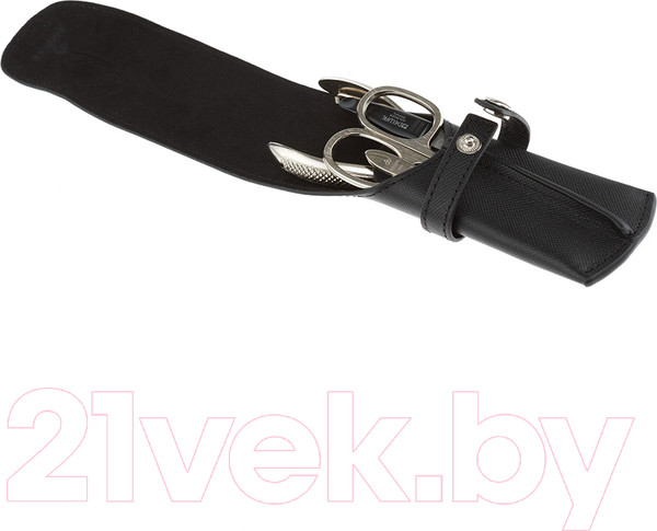 Изображение товара Набор для маникюра Dewal 901BLACK (черный)