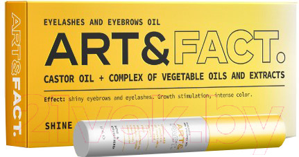 Изображение товара Масло для ресниц Art&Fact CastorOil+Complex касторовое масло и комплекс масел (13мл)