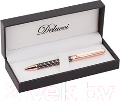 Изображение товара Ручка шариковая имиджевая Delucci Artista / CPs_11409 (синий)