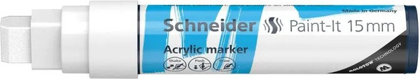 Изображение товара Маркер художественный Schneider Paint-It 330 / 120349 (белый)