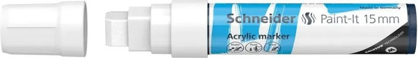 Изображение товара Маркер художественный Schneider Paint-It 330 / 120349 (белый)