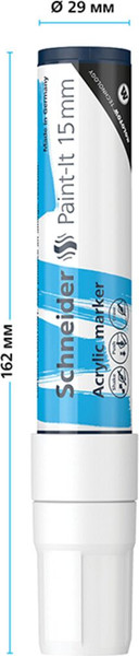 Изображение товара Маркер художественный Schneider Paint-It 330 / 120349 (белый)