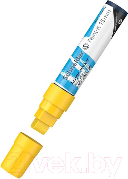 Изображение товара Маркер художественный Schneider Paint-It 330 / 120305 (желтый)