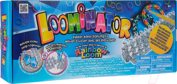 Изображение товара Набор для плетения Rainbow Loom Луминатор / R0031
