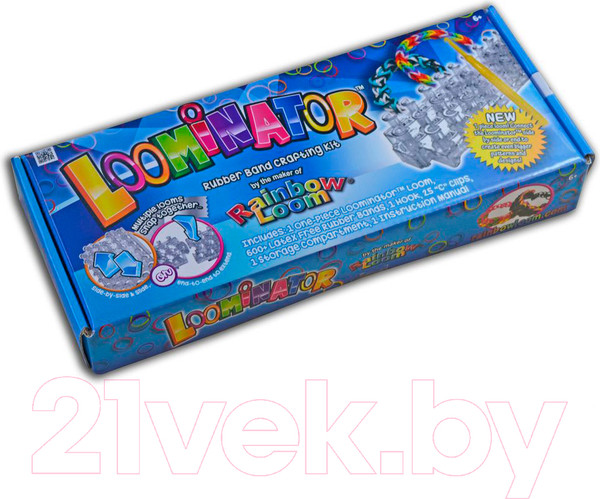 Изображение товара Набор для плетения Rainbow Loom Луминатор / R0031