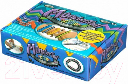 Изображение товара Набор для плетения Rainbow Loom Monster Tail / T1000(611)