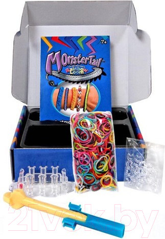 Изображение товара Набор для плетения Rainbow Loom Monster Tail / T1000(611)