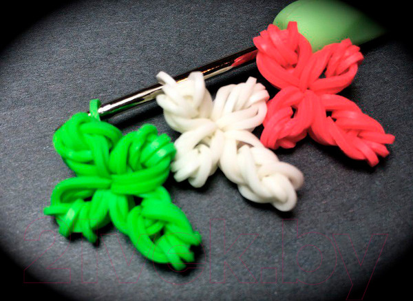 Изображение товара Набор для плетения Rainbow Loom Monster Tail / T1000(611)