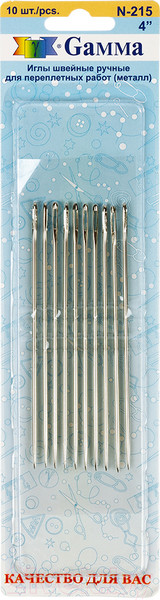 Изображение товара Набор игл для шитья Фирма Гамма №215