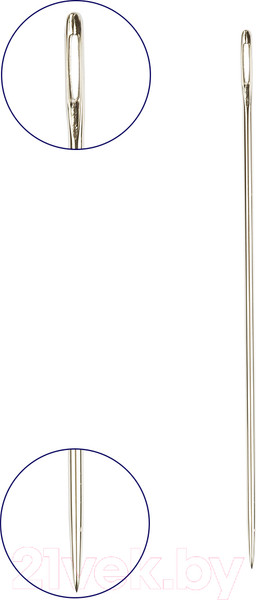 Изображение товара Набор игл для шитья Фирма Гамма №215