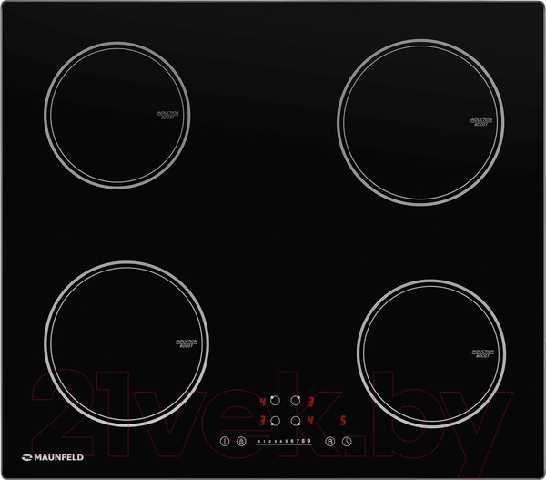 Изображение товара Индукционная варочная панель Maunfeld AVI.594.F-BK