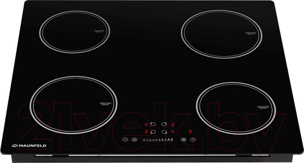 Изображение товара Индукционная варочная панель Maunfeld AVI.594.F-BK
