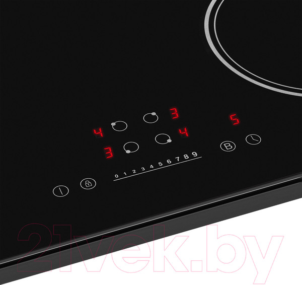Изображение товара Индукционная варочная панель Maunfeld AVI.594.F-BK