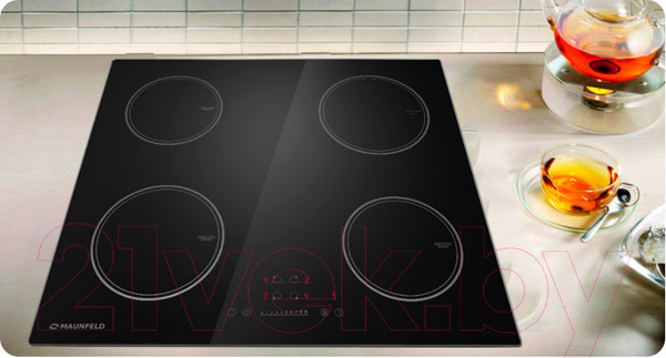 Изображение товара Индукционная варочная панель Maunfeld AVI.594.F-BK
