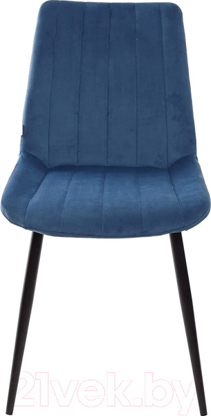 Изображение товара Стул M-City Flip / UDC8185G10866 (пепельно-синий/велюр G108-66)