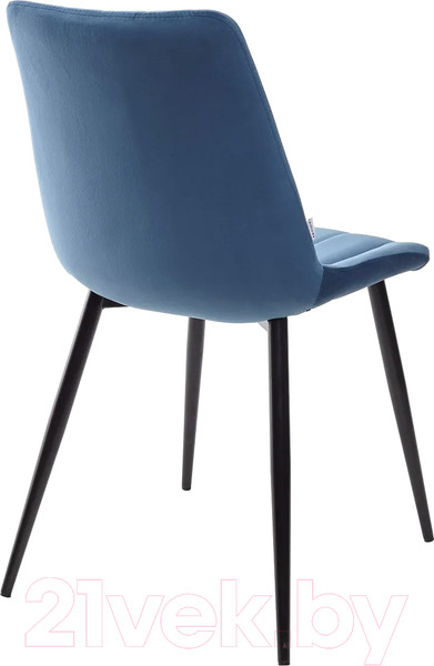 Изображение товара Стул M-City Flip / UDC8185G10866 (пепельно-синий/велюр G108-66)