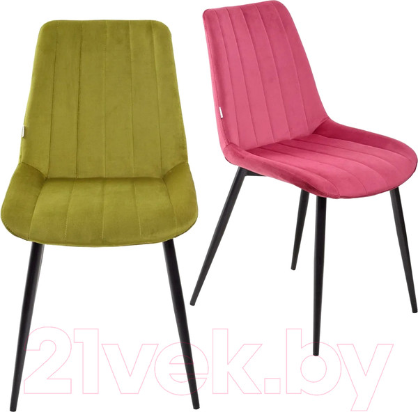 Изображение товара Стул M-City Flip / UDC8185G10843 (фуксия/велюр G108-43)