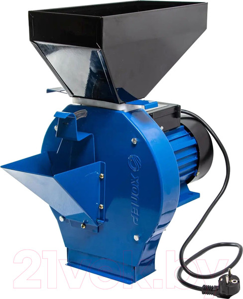 Изображение товара Измельчитель зерна электрический Хопер КИ-2500-3 (зерно+корнеплоды)