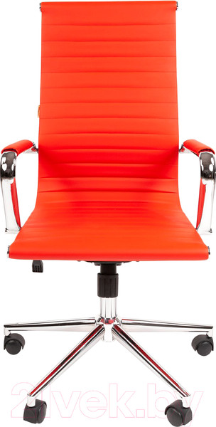 Изображение товара Кресло офисное Chairman 755 (экопремиум красный)