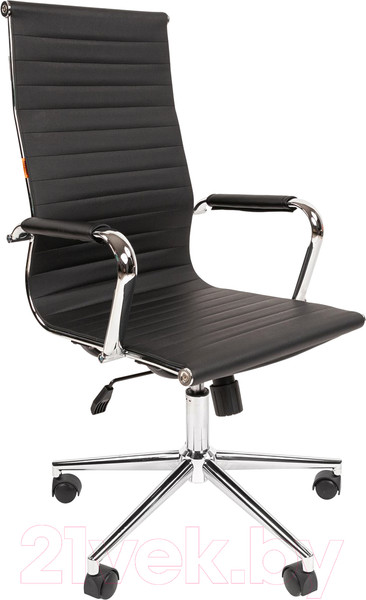 Изображение товара Кресло офисное Chairman 755 (экопремиум черный)