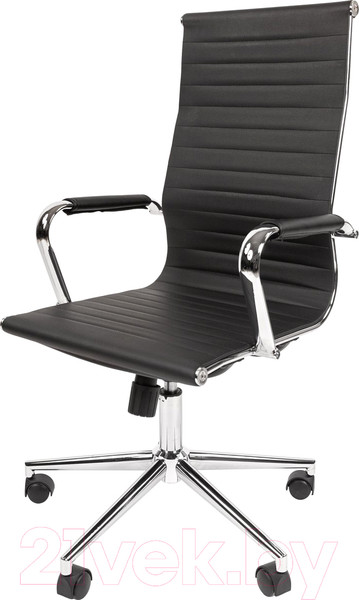 Изображение товара Кресло офисное Chairman 755 (экопремиум черный)