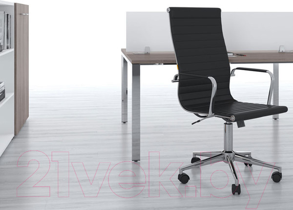 Изображение товара Кресло офисное Chairman 755 (экопремиум черный)