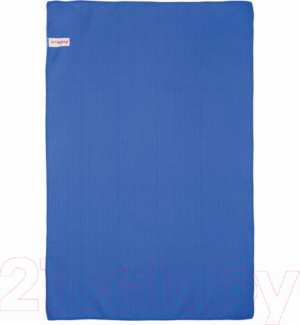 Изображение товара Набор салфеток хозяйственных Laima Вафельная универсальная / 607580 (2шт, голубой)