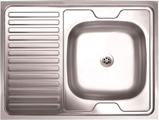 Изображение товара Мойка кухонная КромРус ЕС-220/EC-220М (чаша справа)