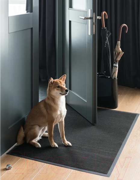 Изображение товара Коврик грязезащитный Велий Венера 60x90 (графит)